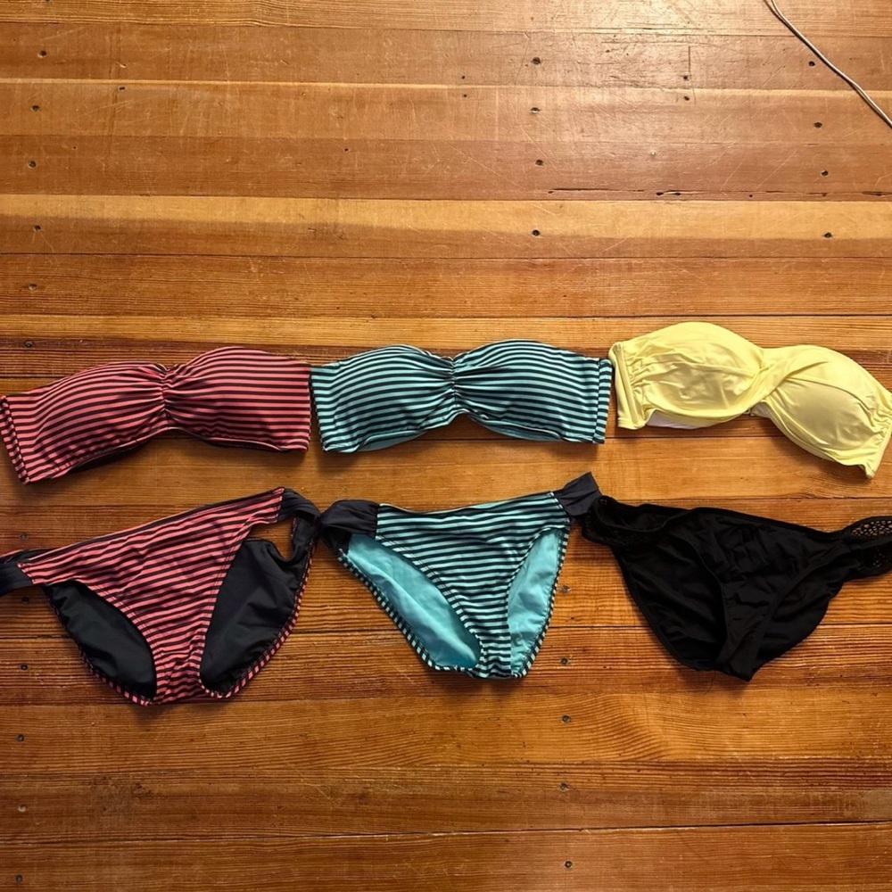 Bikini swimsuits